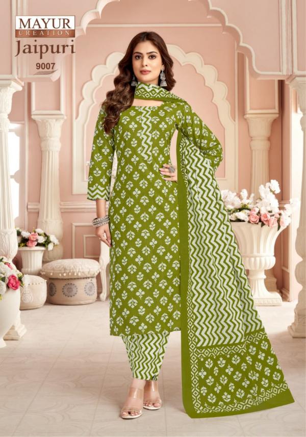 Mayur Jaipuri Vol-09 – Dress Material